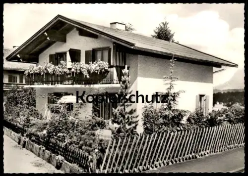 ÄLTERE POSTKARTE OBERSTDORF HAUS STURM IM STEINACH 17 PENSION ALLGÄU AK Ansichtskarte cpa postcard