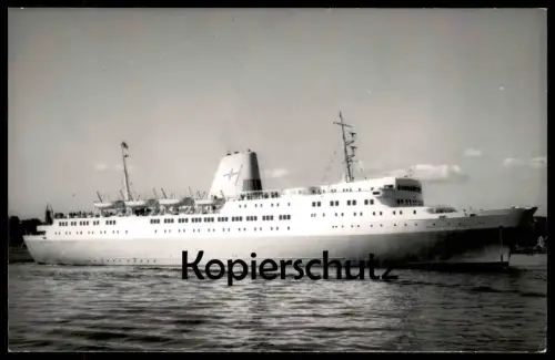 ÄLTERE ORIGINAL FOTO POSTKARTE PRINSESSE RAGNHILD FÄHRSCHIFF FÄHRE ferry Schiff Motorschiff ship cpa photo postcard AK