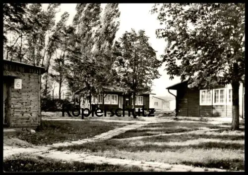 ÄLTERE POSTKARTE WERBELLIN ERHOLUNGSHEIM RAYMONDE DIEN VEB ENERGIEKOMBINAT BERLIN BUKOWSEE SCHORFHEIDE Ansichtskarte AK