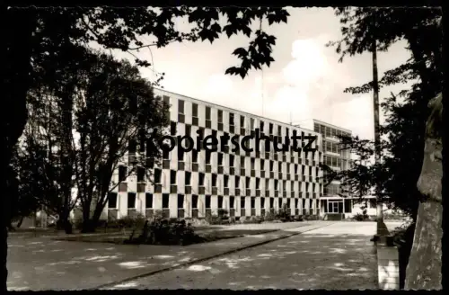 ÄLTERE POSTKARTE OFFENBACH AM MAIN ZENTRALAMT DEUTSCHER WETTERDIENST Wetter weather Hessen Ansichtskarte cpa postcard AK