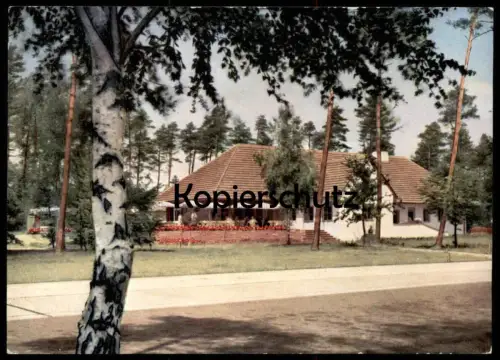 ÄLTERE POSTKARTE AUTOBAHN-RASTHOF UND -HOTEL BRUCHSAL BADEN BAB HEIDELBERG - KARLSRUHE AUTOHOF RASTSTÄTTE motorway