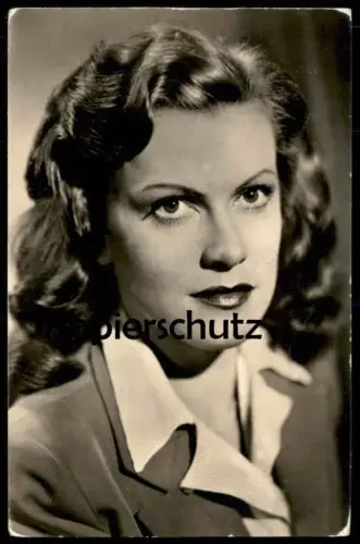 DREI ALTE POSTKARTEN FILM-SCHAUSPIELER ANGELIKA HAUFF SONJA SCHÖNER HANS-PETER THIELEN DEFA actor acteur AK postcard cpa