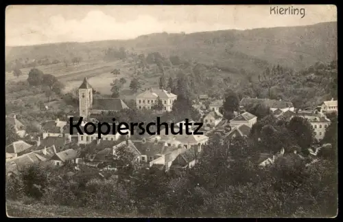 ALTE POSTKARTE KIERLING PANORAMA GESAMTANSICHT KLOSTERNEUBURG NIEDERÖSTERREICH Österreich Ansichtskarte AK cpa postcard