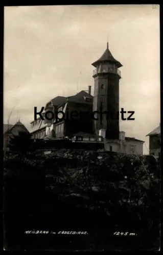 ALTE POSTKARTE KEILBERG IM ERZGEBIRGE KLINOVEC BÖHMEN ceska republika czech republic Ansichtskarte AK cpa postcard