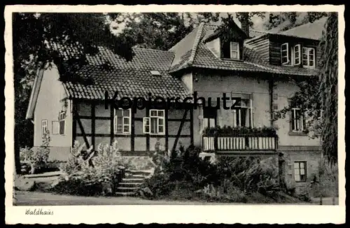 ALTE POSTKARTE WALDHAUS NIEDERSÄCHSISCHES LANDES-KRANKENHAUS TIEFENBRUNN ROSDORF HOSPITAL Ansichtskarte AK cpa postcard
