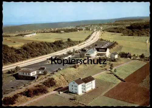 ÄLTERE POSTKARTE HOTEL AUTOBAHN-RASTHAUS FERNTHAL ÜBER LINZ ASBACH RASTHOF AUTOHOF RASTSTÄTTE highway motorway autoroute