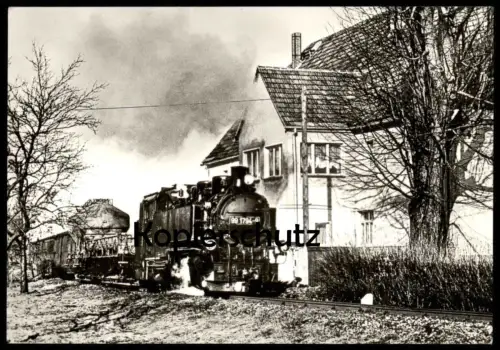 ÄLTERE POSTKARTE DAMPFLOK 99 1794-9 FREITAL HAINSBERG ULBERNDORF LOKOMOTIVE locomotive à vapeur steam train postcard AK