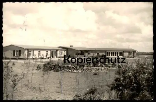 ÄLTERE POSTKARTE NIEBLUM AUF FÖHR JUGENDGESUNDUNGSSTÄTTE DER DAK GODEN WIND Ansichtskarte AK cpa postcard