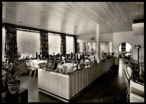 ÄLTERE POSTKARTE ZUR KAPFENHARDTER MÜHLE KAPFENHARDT UNTERREICHENBACH W. MÖNCH SCHWARZWALD Ansichtskarte AK cpa postcard