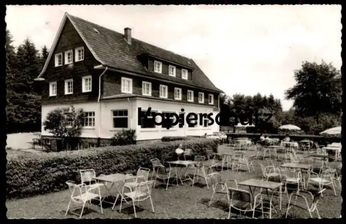 ÄLTERE POSTKARTE MARIENHEIDE EBERG VDH WALDHOTEL HOTEL OBERBERGISCHES LAND Ansichtskarte AK cpa postcard