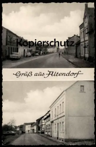 ÄLTERE POSTKARTE GRUSS AUS ALTENDORF ERSDORF MECKENHEIM RHEINLAND Ansichtskarte AK cpa postcard