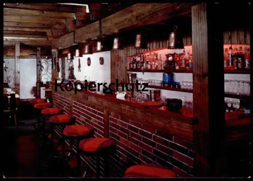 ÄLTERE POSTKARTE BRUCHERTSEIFEN GASTHOF KROPPACHER SCHWEIZ BESITZER E. WEEKE HAMM (SIEG) MINIGOLF KEGELBAHN postcard cpa