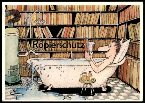 ÄLTERE POSTKARTE BERLIN DEWAG POTSDAM BERLINER STADTBIBLIOTHEK BIBLIOTHEK Library Bibliotheque Ansichtskarte postcard