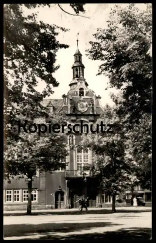 ÄLTERE POSTKARTE ARNSTADT RATHAUS Thüringen Ansichtskarte AK cpa postcard