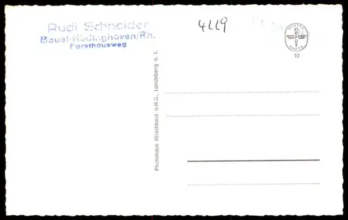 ALTE POSTKARTE LANDSBERG LECH HAUPTPLATZ MIT SCHÖNEM TURM AUTOS AUTO TEMPO RAPID HERZOG STÜBERL RADIO Ansichtskarte
