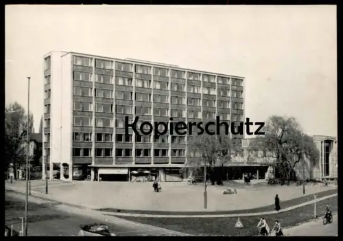 ÄLTERE POSTKARTE LEVERKUSEN WIESDORF STADTHAUS CABRIO Ansichtskarte AK cpa postcard