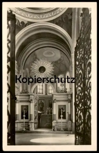 ÄLTERE POSTKARTE WEIMAR MARIA MAGDALENA PAWLOWNA KAPELLE Russisch-Orthodoxe Kirche Ansichtskarte AK cpa postcard