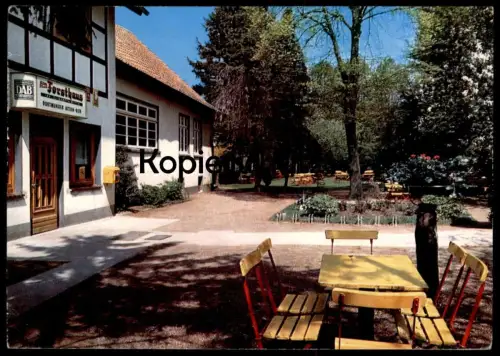 ÄLTERE POSTKARTE OSNABRÜCK SUTTHAUSEN KAFFEEHAUS UND GARTENWIRTSCHAFT ZUM FORSTHAUS WITTE DAB Ansichtskarte AK postcard