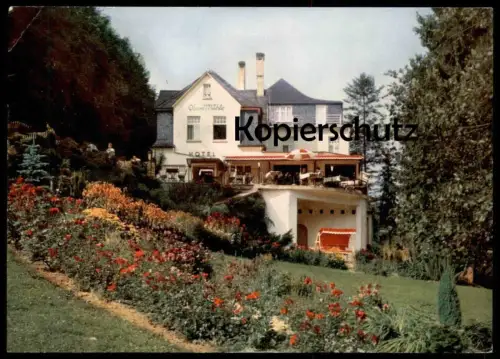 ÄLTERE POSTKARTE HOTEL PENSION CAFÉ OBERE MÜHLE RENGSDORF WALDBREITBACH WIEDTAL HORST SCHMITZ HOLLYWOODSCHAUKEL AK cpa