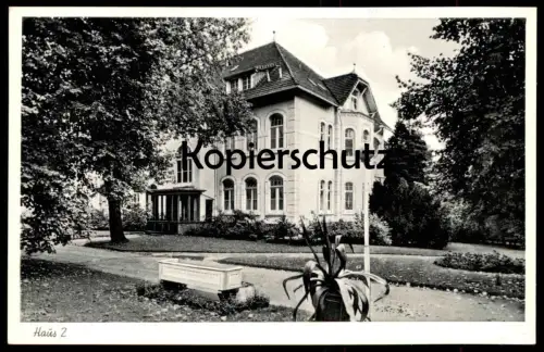 ÄLTERE POSTKARTE SANATORIUM RODERBIRKEN HAUS 2 LANDESVERSICHERUNGSANSTALT RHEINPROVINZ LEICHLINGEN Ansichtskarte AK cpa
