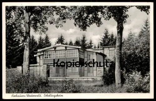 ÄLTERE POSTKARTE HORHAUSEN WESTERWALD ERHOLUNGSHEIM ALTENKIRCHEN FLAMMERSFELD Ansichtskarte AK cpa postcard