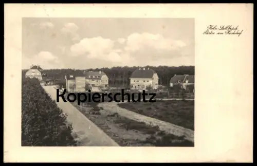ALTE POSTKARTE KÖLN DELLBRÜCK PARTIE AM HEIDEHOF 1938 Villen Villa Ansichtskarte AK postcar cpa
