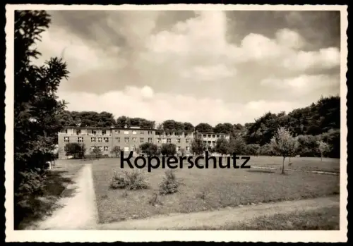 ALTE POSTKARTE BORSTEL KRANKENHAUS HOSPITAL SÜLFELD Schleswig-Holstein Ansichtskarte AK cpa postcard Bad
