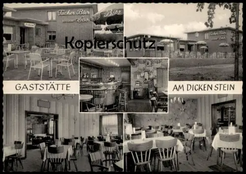 ALTE POSTKARTE GASTSTÄTTE FISCHENICH NEUE LUXEMBURGERSTRASSE 260 RUF HERMÜLHEIM INH. WILCZOWSKI LUXEMBURGER STRASSE AK