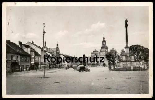 ALTE POSTKARTE MIES SUDETENGAU STRIBRO OKRES TACHOV Ceska czech republic Tschechische Republik Ansichtskarte AK postcard