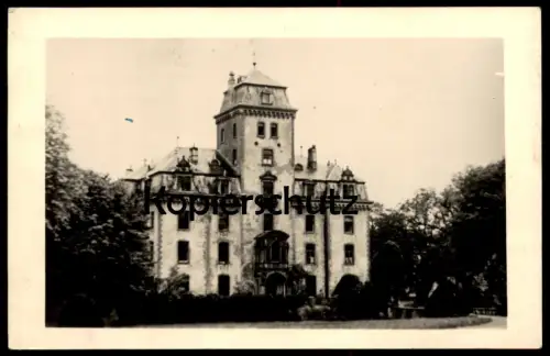 ALTE POSTKARTE SCHLOSS WACHENDORF EIFEL ZUR ZEIT KINDERHEIM MARIA SCHUTZ MECHERNICH STEMPEL EUSKIRCHEN Ansichtskarte cpa