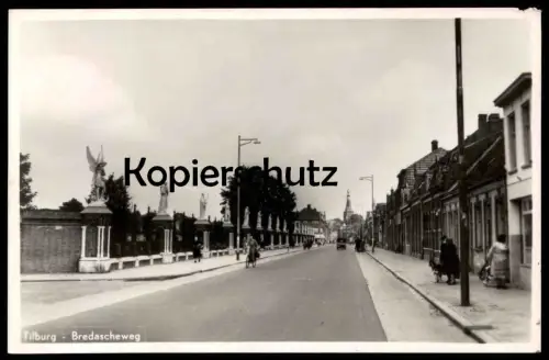 ALTE POSTKARTE TILBURG BREDASCHEWEG Nederland netherlands Pays-Bas postcard cpa Ansichtskarte AK
