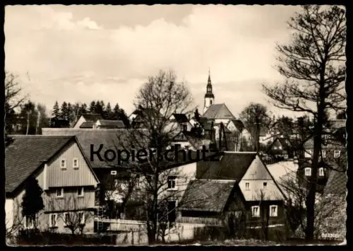 ÄLTERE POSTKARTE EIBAU NIEDERDORF PANORAMA KOTTMAR OBERLAUSITZ Sachsen Ansichtskarte AK cpa postcard