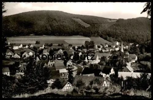 ÄLTERE POSTKARTE SOMMERFRISCHE KIRCHVEISCHEDE SAUERLAND PANORAMA GESAMTANSICHT LENNESTADT Ansichtskarte AK cpa postcard