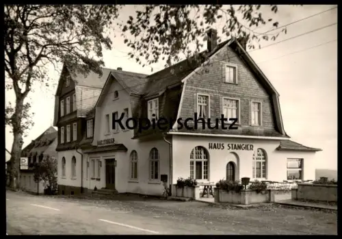 ÄLTERE POSTKARTE RÖDGEN BEI SIEGEN HOTEL CAFÉ HAUS STANGIER WILNSDORF-OBERSDORF Ansichtskarte postcard cpa AK