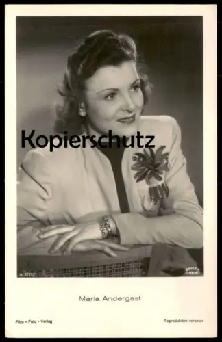 DREI ALTE POSTKARTEN FILM-SCHAUSPIELER MARIA ANDERGAST SONJA SCHÖNER JOACHIM BRENNECKE actor acteur AK postcard cpa