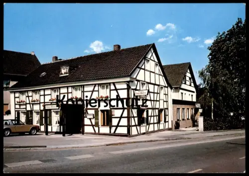 ÄLTERE POSTKARTE DORTMUND KIRCHHÖRDE HOTEL HAUS MENTLER BESITZER FRITZ STEEGER Ansichtskarte AK postcard cpa