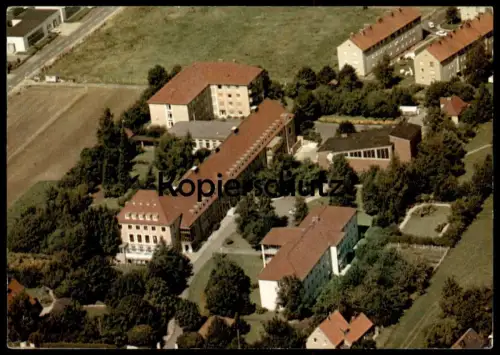 ÄLTERE POSTKARTE MINDEN LUFTBILD DIAKONISSENANSTALT SALEM-KÖSLIN KUHLENSTRASSE 82 Ansichtskarte cpa postcard