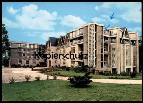 ÄLTERE POSTKARTE BERLIN GRUNEWALD BISMARCKALLEE 23 ST. MICHAELS-HEIM DER JOANNISCHEN KIRCHE Ansichtskarte AK postcard