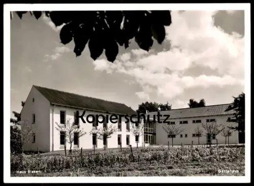 ÄLTERE POSTKARTE HAMBURG HAUS RISSEN GÄSTEHAUS INSTITUT FÜR WIRTSCHAFTS- UND SOZIALPOLITIK Blankenese AK postcard cpa