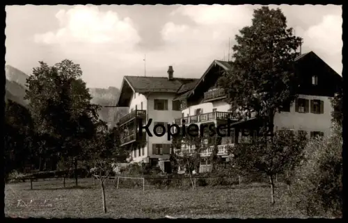 ÄLTERE POSTKARTE AURACH DAK JUGENDGESUNDUNGSSTÄTTE FISCHERALM POST HAMMER ÜBER SCHLIERSEE FISCHBACHAU Ansichtskarte cpa