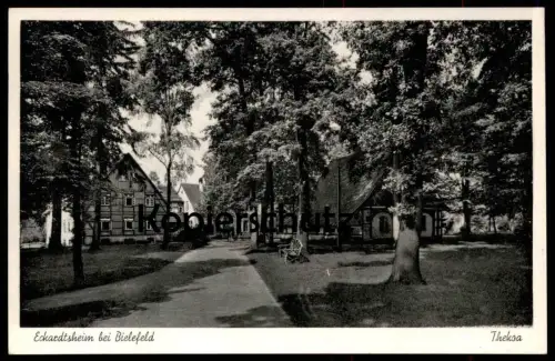 ALTE POSTKARTE ECKARDTSHEIM BEI BIELEFELD THEKOA SENNESTADT Wilhelmsdorf Bethel Tekoa AK Ansichtskarte cpa postccard