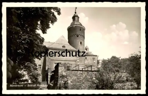ALTE POSTKARTE NÜMBRECHT SCHLOSS HOMBURG castle chateau Ansichtskarte AK cpa postcard