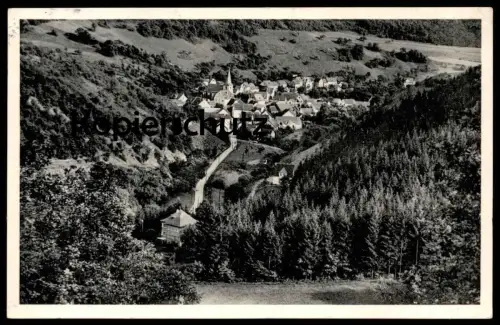 ÄLTERE POSTKARTE LÜTZ IM SCHÖNEN LÜTZBACHTAL STEITENDTAL DER MOSEL POST KARDEN COCHEM Ansichtskarte AK postcard cpa