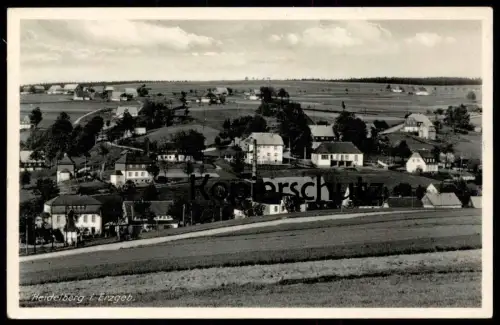 ALTE POSTKARTE HEIDELBERG IM ERZGEBIRGE PANORAMA TOTALANSICHT SEIFFEN SACHSEN Ansichtskarte AK postcard cpa