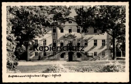 ALTE POSTKARTE LUFTKURORT SCHIEDER SCHLOSS SCHWALENBERG AN DER LIPPE castle chateau Ansichtskarte AK cpa postcard