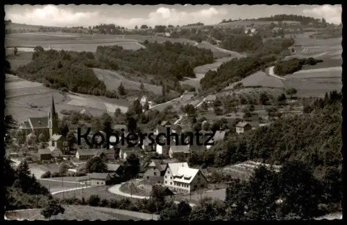 ÄLTERE POSTKARTE WALDBRÖL HOLPE PANORAMA MORSBACH OBERBERGISCHES LAND Ansichtskarte AK postcard cpa