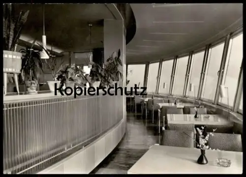 ÄLTERE POSTKARTE SCHWERIN ZIPPENDORF FERNSEHTURM CAFÉ TURMHÖHE SPITZE 140 METER Turm tower tour Ansichtskarte postcard