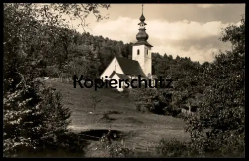 ALTE POSTKARTE KRANZELHOFEN BEI VELDEN AM WÖRTHERSEE KIRCHE KRANZLHOFEN Ansichtskarte AK cpa postcard