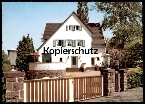 ÄLTERE POSTKARTE KURORT NIDEGGEN EIFEL HAUS HORTENSIA Ansichtskarte AK cpa postcard
