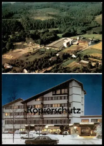 ÄLTERE POSTKARTE WINDHAGEN REDERSCHEID GOLFHOTEL GESTÜT WALDBRUNNEN HOTEL Asbach Ansichtskarte AK cpa postcard